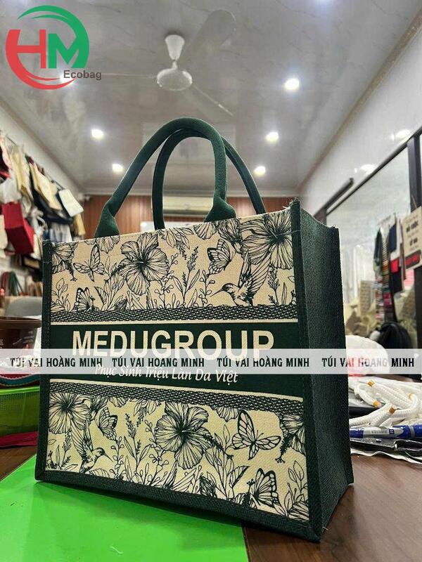 Túi Linen in logo Medugroup