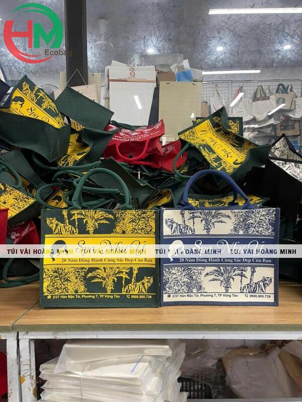 Túi Linen Spa Như ý