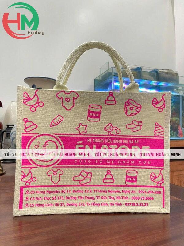 Túi Linen thương hiệu én Nhỏ