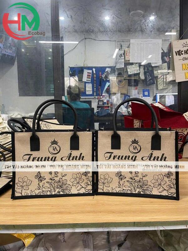 Túi Linen Trung Ánh