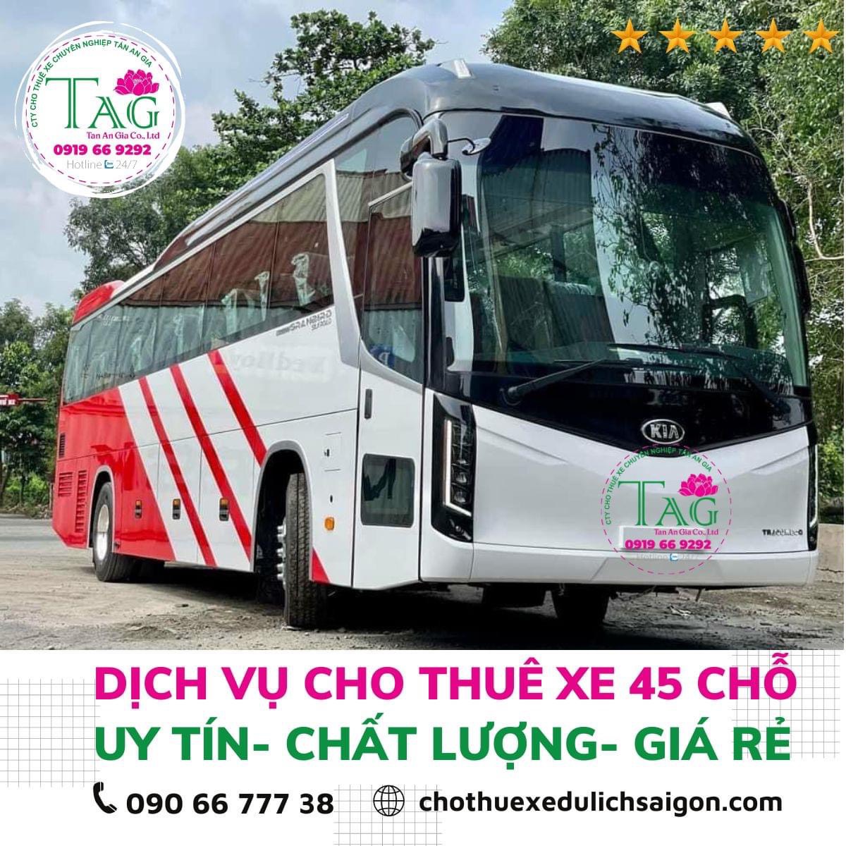 Dịch vụ cho thuê xe - Công Ty TNHH DV Du Lịch Vận Tải Tấn An Gia