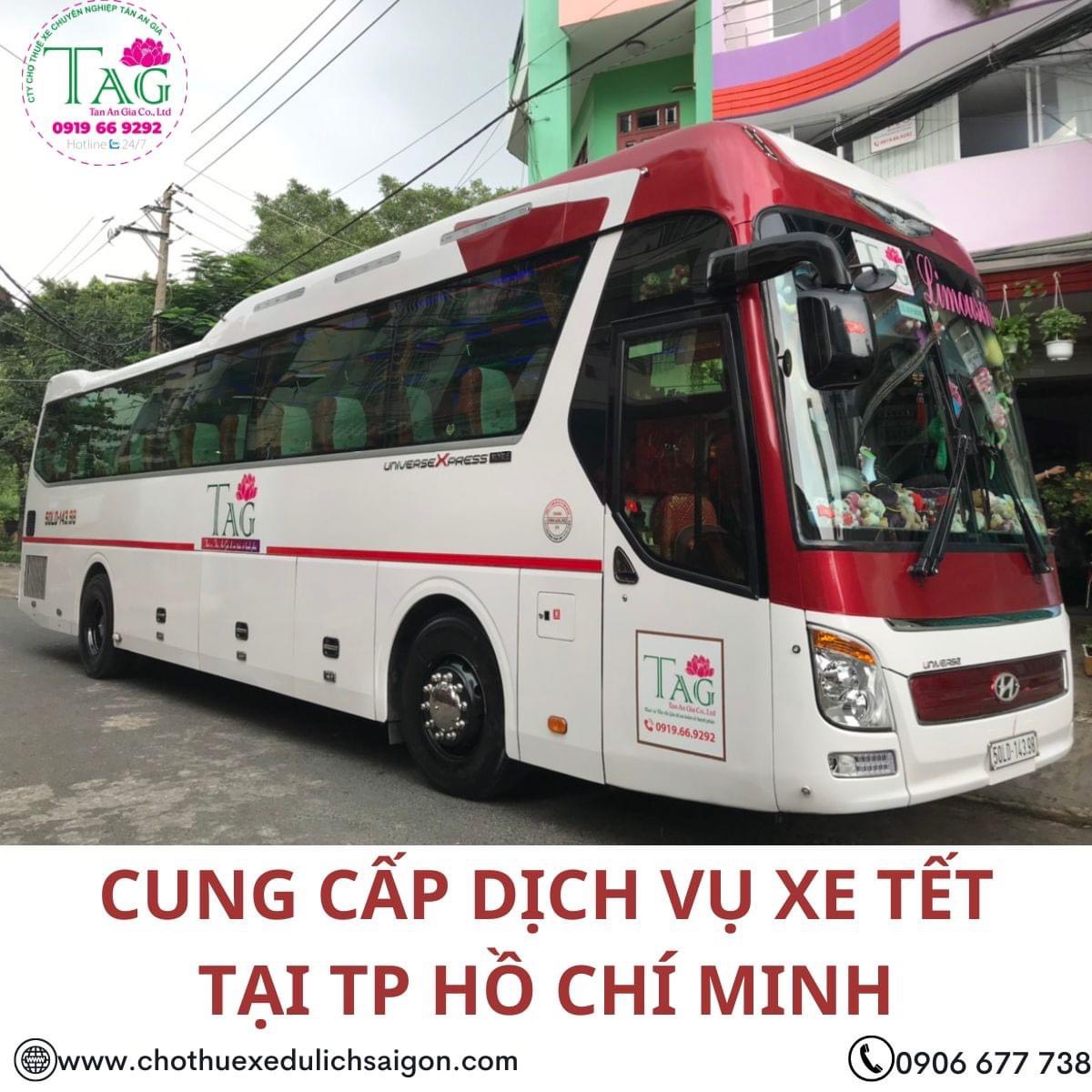 Dịch vụ cho thuê xe - Công Ty TNHH DV Du Lịch Vận Tải Tấn An Gia