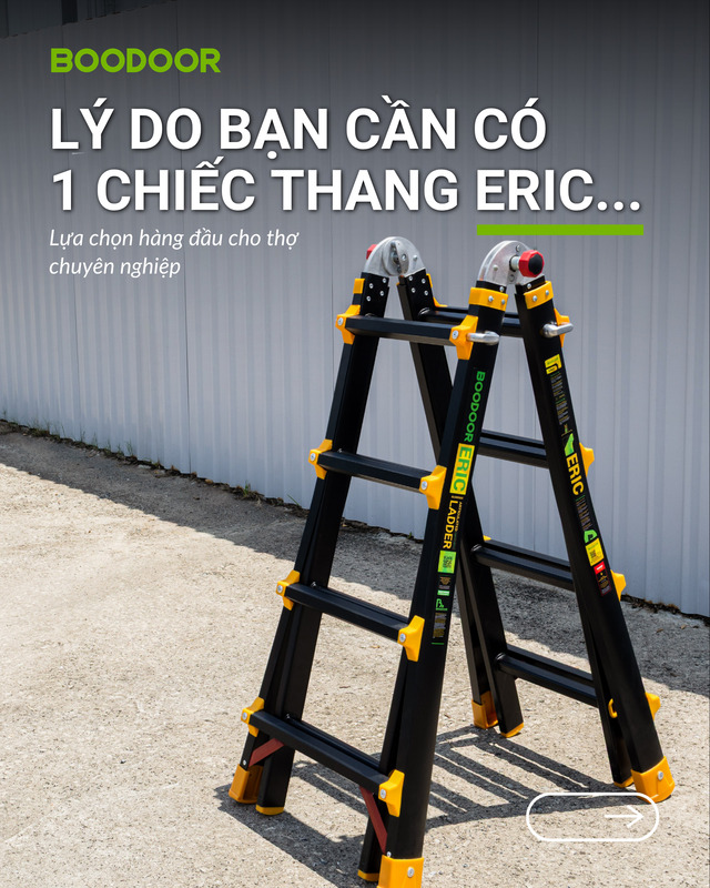 Thang rút lồng cao cấp Eric