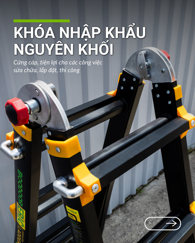 Thang rút lồng cao cấp Eric