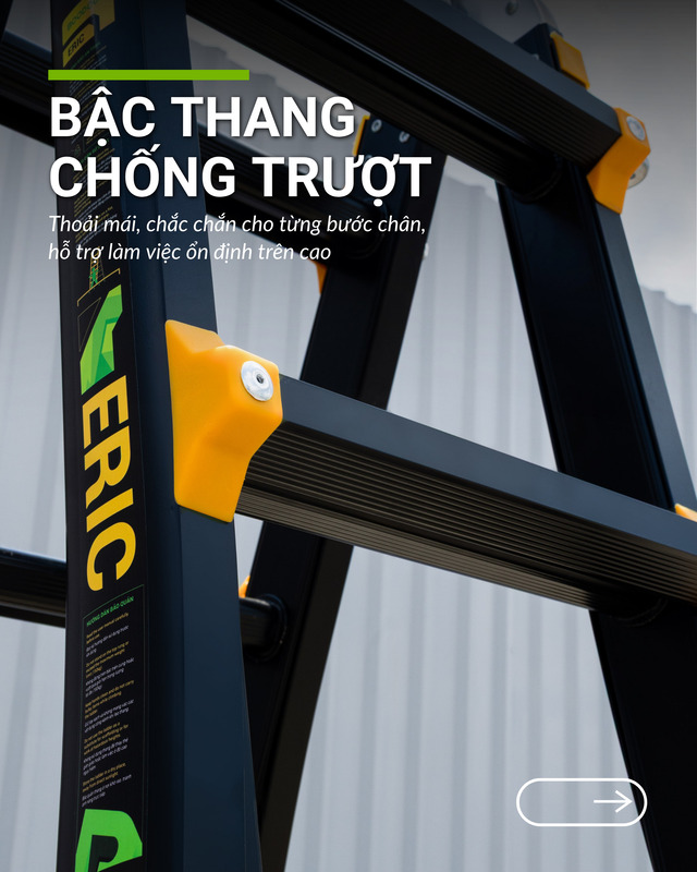 Thang rút lồng cao cấp Eric