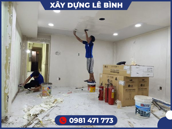 Dự án sửa chữa, bảo trì chung cư - Xây Dựng Lê Bình - Công Ty TNHH Phát Triển Xây Dựng Lê Bình