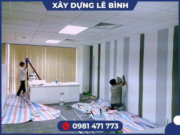 Dự án sửa chữa, bảo trì chung cư - Xây Dựng Lê Bình - Công Ty TNHH Phát Triển Xây Dựng Lê Bình