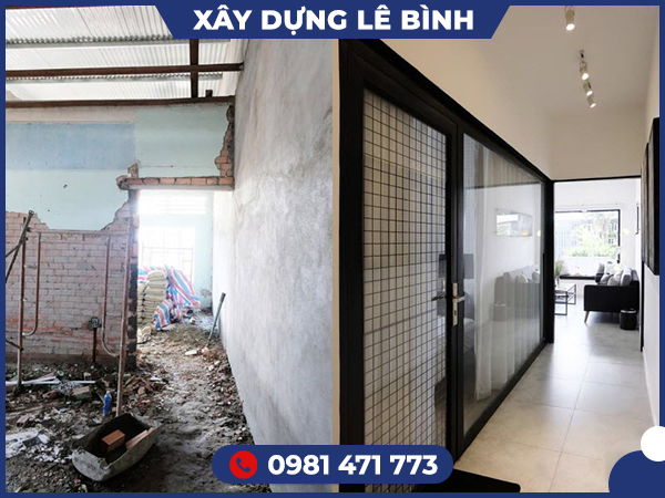 Dự án sửa chữa, cải tạo nhà ở