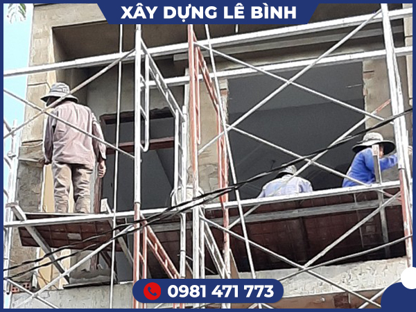 Dự án thi công xây dựng - Xây Dựng Lê Bình - Công Ty TNHH Phát Triển Xây Dựng Lê Bình