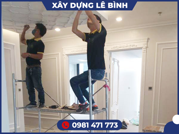 Sửa chữa, cải tạo khách sạn - Xây Dựng Lê Bình - Công Ty TNHH Phát Triển Xây Dựng Lê Bình