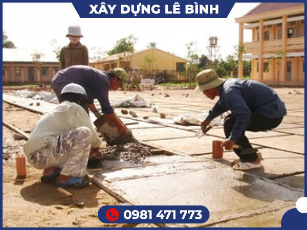 Sửa chữa, cải tạo trọn gói - Xây Dựng Lê Bình - Công Ty TNHH Phát Triển Xây Dựng Lê Bình