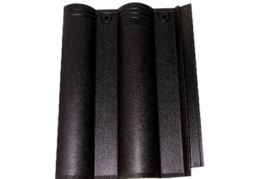 Ngói màu đen - Ngói Màu FUKA - Công Ty CP Vật Liệu Xây Dựng Fuka Nhật