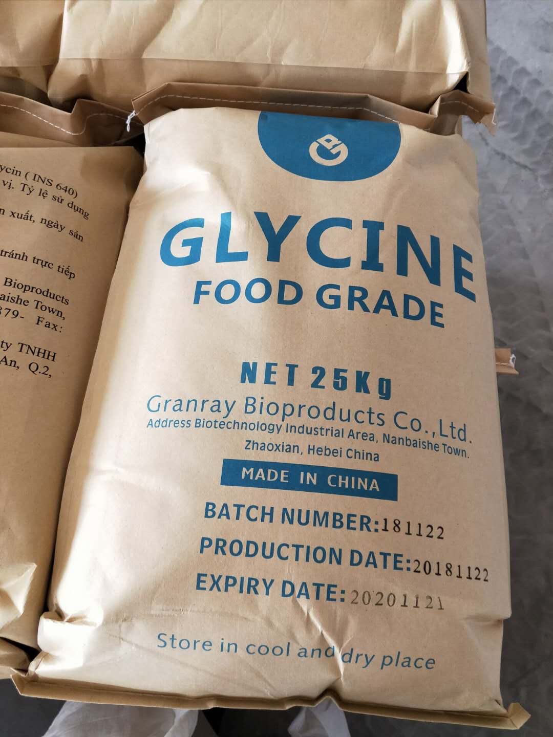 Glycine - Công Ty TNHH Granray Việt Nam