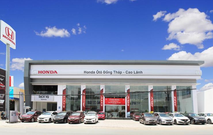 Honda Đồng Tháp - Tủ Điện Nam Hòa - Công Ty Cổ Phần Cơ Điện Nam Hòa