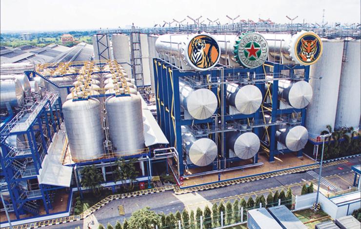 Nhà máy bia Heineken - Tủ Điện Nam Hòa - Công Ty Cổ Phần Cơ Điện Nam Hòa