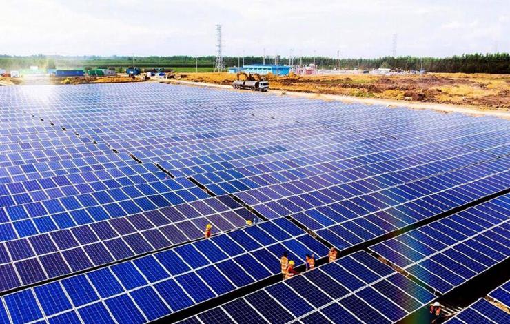 Nhà máy điện mặt trời Gala - Tủ Điện Nam Hòa - Công Ty Cổ Phần Cơ Điện Nam Hòa