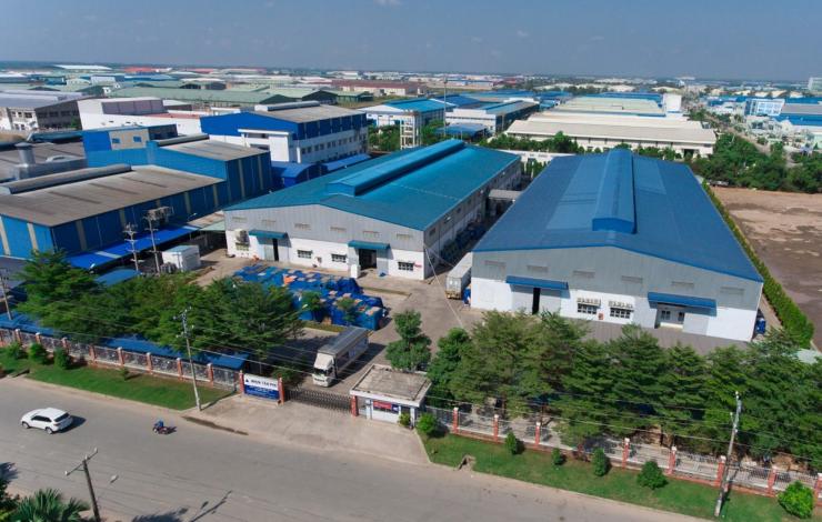 Nhà máy nhựa Đồng Nai - Tủ Điện Nam Hòa - Công Ty Cổ Phần Cơ Điện Nam Hòa