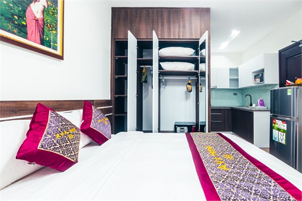 Phòng khách sạn và căn hộ Ava - AVA Hotel & Apartment