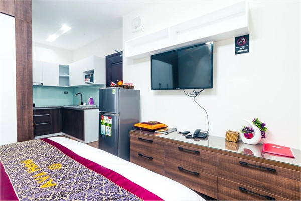 Phòng khách sạn và căn hộ Ava - AVA Hotel & Apartment