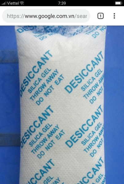 Hạt Chống ẩm Trần Gia Phát – Công Ty TNHH SX – TM Trần Gia Phát