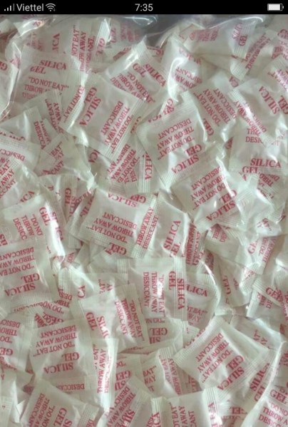 Hạt Chống ẩm Trần Gia Phát – Công Ty TNHH SX – TM Trần Gia Phát