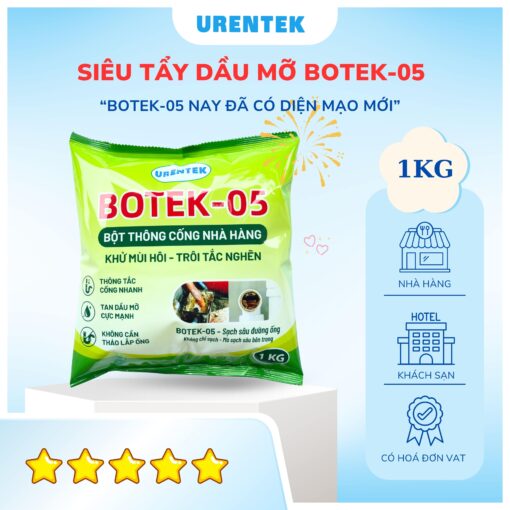 Bột thông cống Botek-05