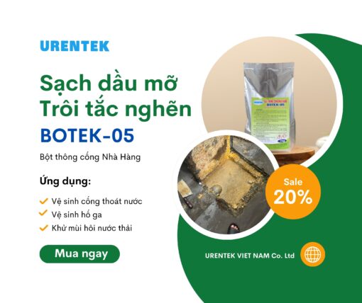 Bột thông cống Botek-05