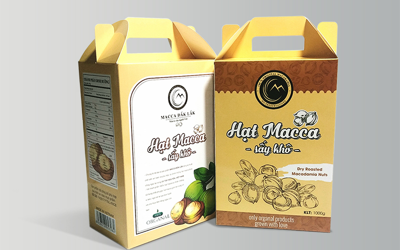 In hộp giấy - Xưởng Sản Xuất Túi Giấy, Hộp Giấy - Công Ty TNHH TMDV Quốc Tế Sen Vàng