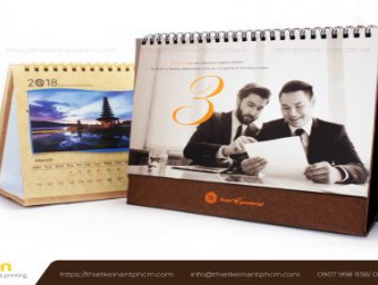 In lịch - Xưởng Sản Xuất Túi Giấy, Hộp Giấy - Công Ty TNHH TMDV Quốc Tế Sen Vàng