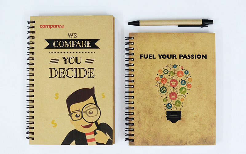 In sổ tay - Xưởng Sản Xuất Túi Giấy, Hộp Giấy - Công Ty TNHH TMDV Quốc Tế Sen Vàng