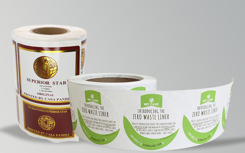 In tem nhãn - Xưởng Sản Xuất Túi Giấy, Hộp Giấy - Công Ty TNHH TMDV Quốc Tế Sen Vàng