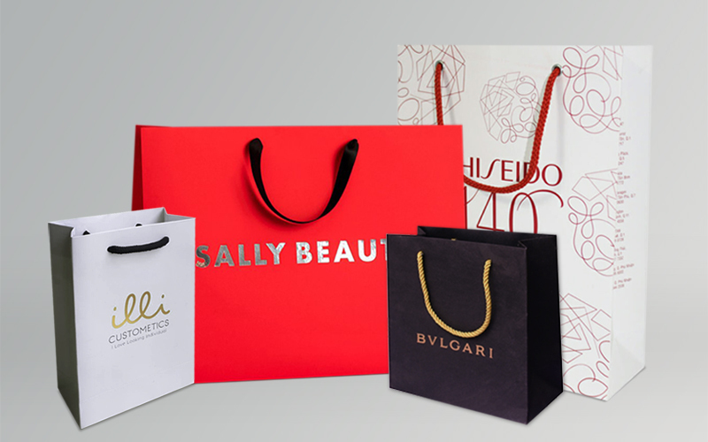 In túi giấy - Xưởng Sản Xuất Túi Giấy, Hộp Giấy - Công Ty TNHH TMDV Quốc Tế Sen Vàng