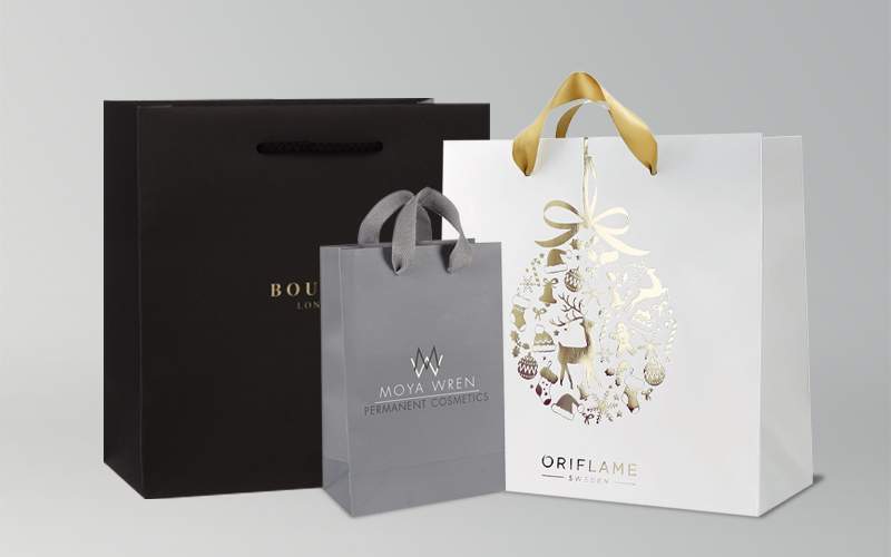 In túi giấy - Xưởng Sản Xuất Túi Giấy, Hộp Giấy - Công Ty TNHH TMDV Quốc Tế Sen Vàng