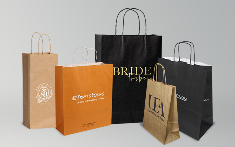 In túi giấy - Xưởng Sản Xuất Túi Giấy, Hộp Giấy - Công Ty TNHH TMDV Quốc Tế Sen Vàng