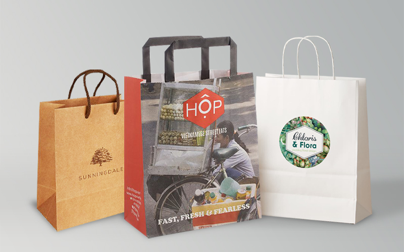 In túi giấy - Xưởng Sản Xuất Túi Giấy, Hộp Giấy - Công Ty TNHH TMDV Quốc Tế Sen Vàng