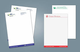 Thiết kế, in ấn giấy tiêu đề - In ấn Sen Vàng - Công Ty TNHH Thương Mại Dịch Vụ Quốc Tế Sen Vàng