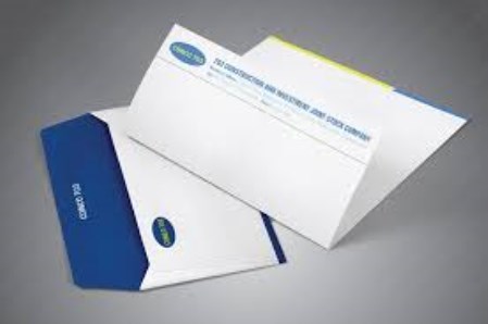 Thiết kế, in ấn bao thư - Xưởng Sản Xuất Túi Giấy, Hộp Giấy - Công Ty TNHH TMDV Quốc Tế Sen Vàng