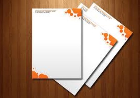 Thiết kế, in ấn giấy tiêu đề - Xưởng Sản Xuất Túi Giấy, Hộp Giấy - Công Ty TNHH TMDV Quốc Tế Sen Vàng