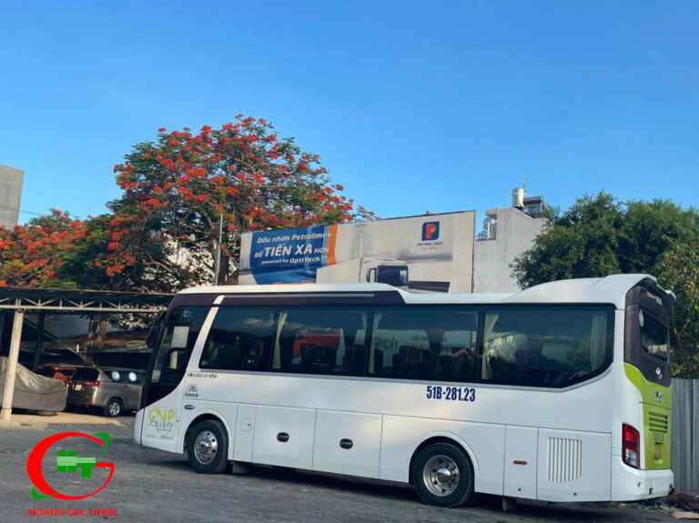 Cho thuê xe du lịch 45 chỗ