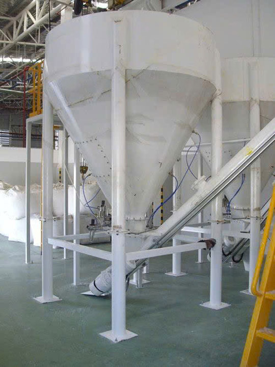 Dây chuyền sản xuất công ty Thiên Sơn