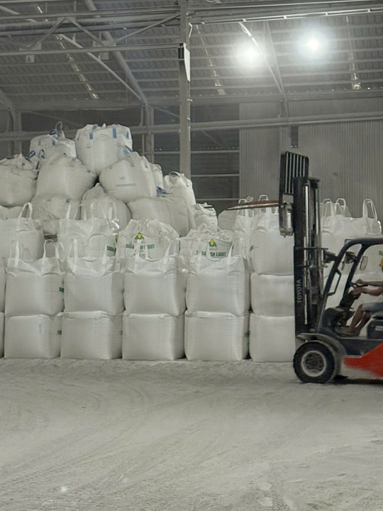 Dây chuyền sản xuất công ty Thiên Sơn