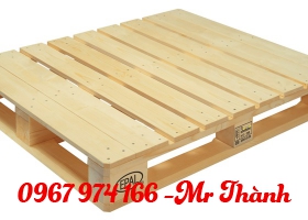 Pallet gỗ 4 hướng nâng - Công Ty TNHH Một Thành Viên Pallet Gỗ Thủy Thành