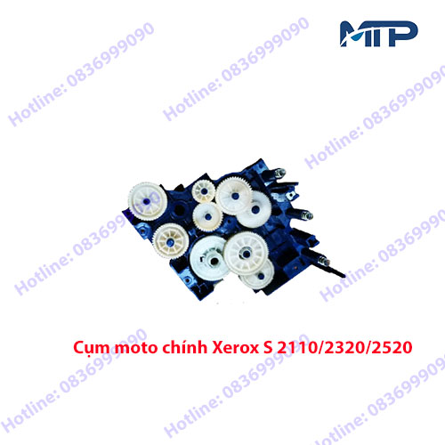 Cụm moto chính Xerox S 2110/2320/2520 - Cho Thuê Máy Photocopy MTP - Công Ty TNHH TMDV Tổng Hợp Máy Văn Phòng MTP