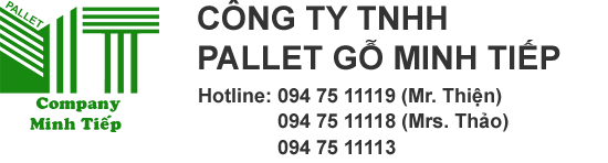 Logo công ty - Pallet Gỗ Minh Tiếp - Công Ty TNHH Minh Tiếp
