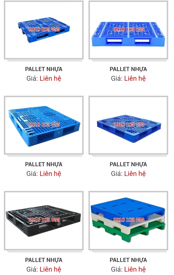 Pallet - Công Ty TNHH Một Thành Viên Muôn Tài Lộc