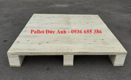 Pallet gỗ dán chân cục