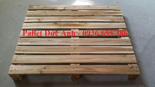 Pallet gỗ keo 4 hướng nâng