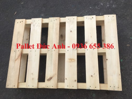 Pallet gỗ thông chân liền