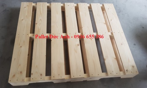 Pallet gỗ thông sấy