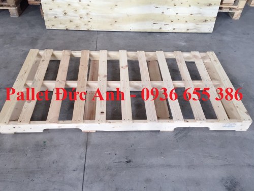Pallet gỗ thông